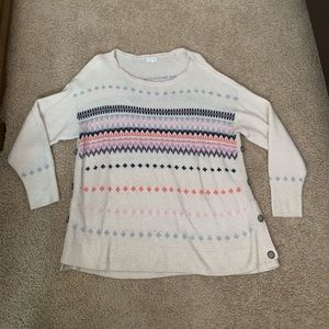 Caslon 1x fairisle sweater